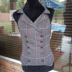 Tripp Nyc/Hot Topic Vest